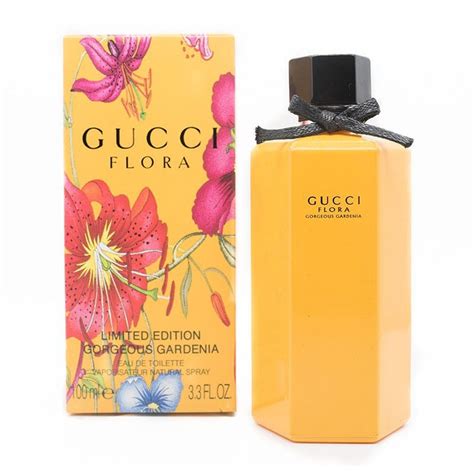 gucci flora gorgeous gardenia limited edition 2019|gucci flora gorgeous gardenia 100ml.